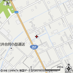 静岡県浜松市中央区根洗町1555周辺の地図