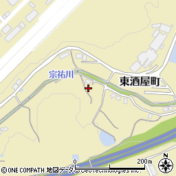 広島県三次市東酒屋町276周辺の地図