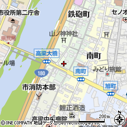 岡山総合会計（税理士法人）高梁事務所周辺の地図