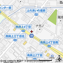 ＨｏｎｄａＣａｒｓ大阪鳥飼店周辺の地図