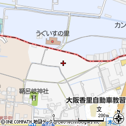 大阪府寝屋川市木屋町17周辺の地図