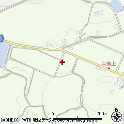 岡山県赤磐市斗有1553周辺の地図