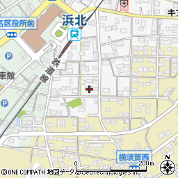静岡県浜松市浜名区沼24周辺の地図