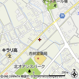 静岡県榛原郡吉田町神戸135周辺の地図