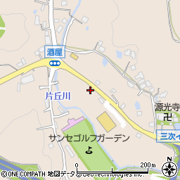 広島県三次市西酒屋町93周辺の地図
