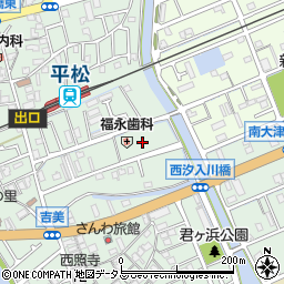 兵庫県姫路市大津区吉美831周辺の地図