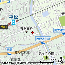 兵庫県姫路市大津区吉美833周辺の地図