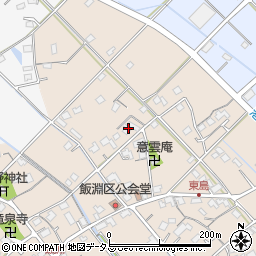 静岡県焼津市飯淵362周辺の地図
