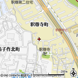 大阪府枚方市釈尊寺町31周辺の地図