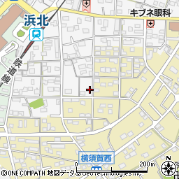 静岡県浜松市浜名区沼82周辺の地図