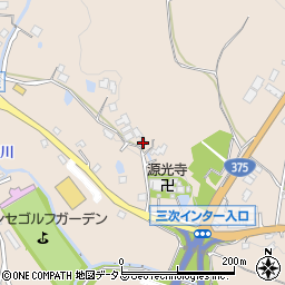 広島県三次市西酒屋町144周辺の地図