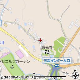 広島県三次市西酒屋町144周辺の地図