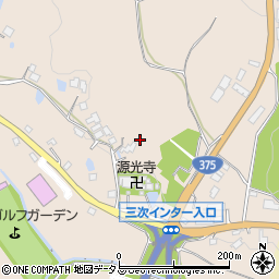 広島県三次市西酒屋町146周辺の地図