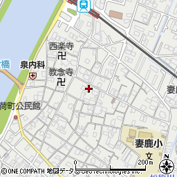 高島呉服店周辺の地図