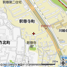 大阪府枚方市釈尊寺町32-21周辺の地図