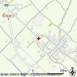 兵庫県加古川市東神吉町升田1165-1周辺の地図