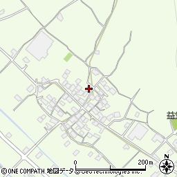 兵庫県加古川市東神吉町升田1143周辺の地図