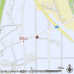 静岡県袋井市見取330周辺の地図