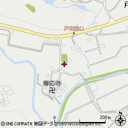 戸田教育集会場周辺の地図