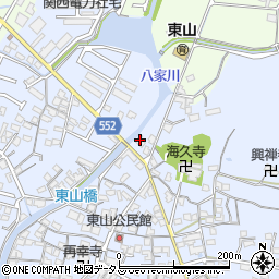 兵庫県姫路市東山767周辺の地図