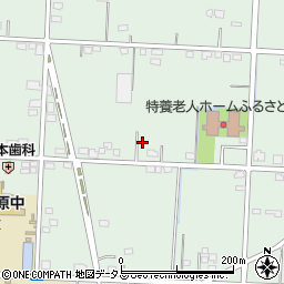 静岡県浜松市中央区豊岡町259周辺の地図