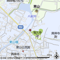 兵庫県姫路市東山770周辺の地図