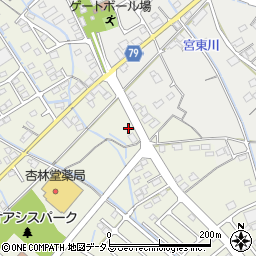 静岡県榛原郡吉田町神戸141周辺の地図