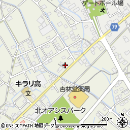 静岡県榛原郡吉田町神戸754-4周辺の地図