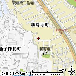 大阪府枚方市釈尊寺町31-16周辺の地図