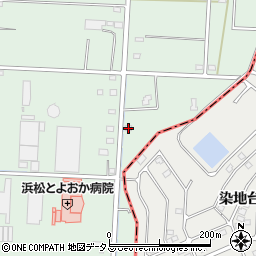 静岡県浜松市中央区豊岡町336周辺の地図