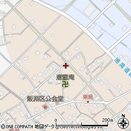 静岡県焼津市飯淵374周辺の地図