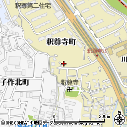 大阪府枚方市釈尊寺町31-13周辺の地図