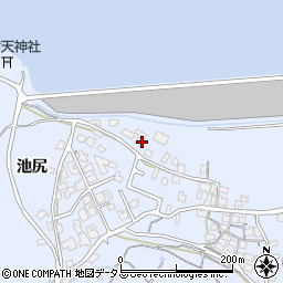 兵庫県加古川市平荘町池尻672周辺の地図