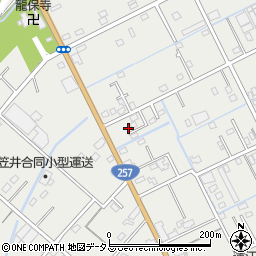 静岡県浜松市中央区根洗町1556周辺の地図