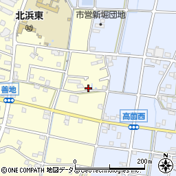 静岡県浜松市浜名区善地306周辺の地図