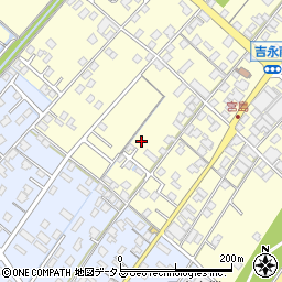 静岡県焼津市吉永1416周辺の地図