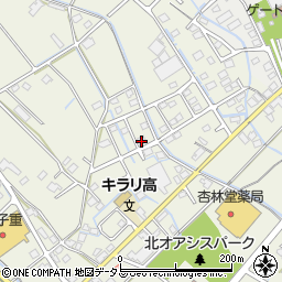 静岡県榛原郡吉田町神戸747周辺の地図