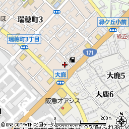 金太郎伊丹国道１７１号店周辺の地図