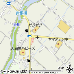 町苅田東周辺の地図