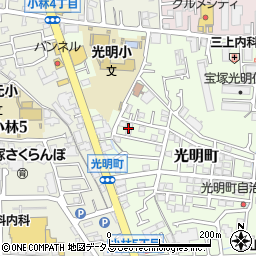金川マンション周辺の地図