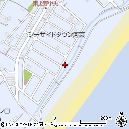 東上野南公園周辺の地図