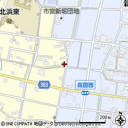 静岡県浜松市浜名区善地325-1周辺の地図