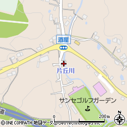 広島県三次市西酒屋町694-1周辺の地図