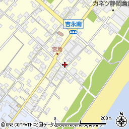 静岡県焼津市吉永1914周辺の地図