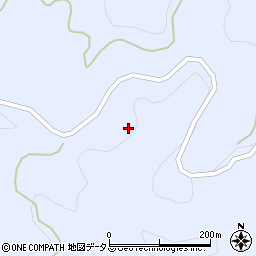 広島県神石郡神石高原町草木538周辺の地図