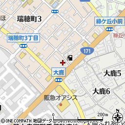 金太郎　伊丹国道１７１号店周辺の地図