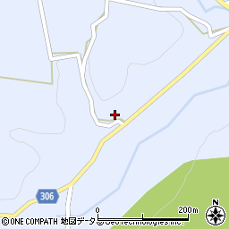岡山県加賀郡吉備中央町西607周辺の地図