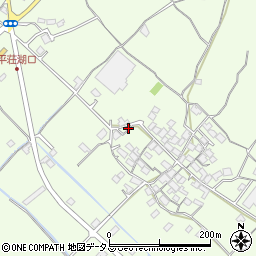 兵庫県加古川市東神吉町升田1056-1周辺の地図