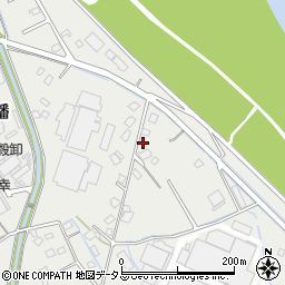 静岡県榛原郡吉田町大幡1720周辺の地図