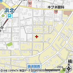 静岡県浜松市浜名区横須賀1365周辺の地図